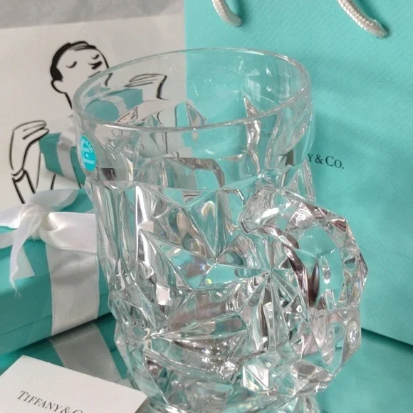 Tiffany & Co. Rock Cut Hand Blown 🍺🍻 Stein - Picture 6 of 10